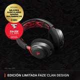 SteelSeries Arctis Nova 7 - Faze Clan Edition - Auriculares Gaming multiplataforma inalámbricos - Dual Wireless 2,4 GHz y Bluetooth - 38 h batería Carga rápida - PC, PS, Mac, móvil, Switch