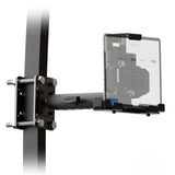 Arkon Robust Forklift Pillar - Soporte para Tablet, Color Negro
