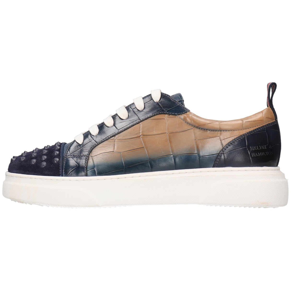Melvin & Hamilton Harvey 12, Zapatillas Hombre, Azul, 45 EU