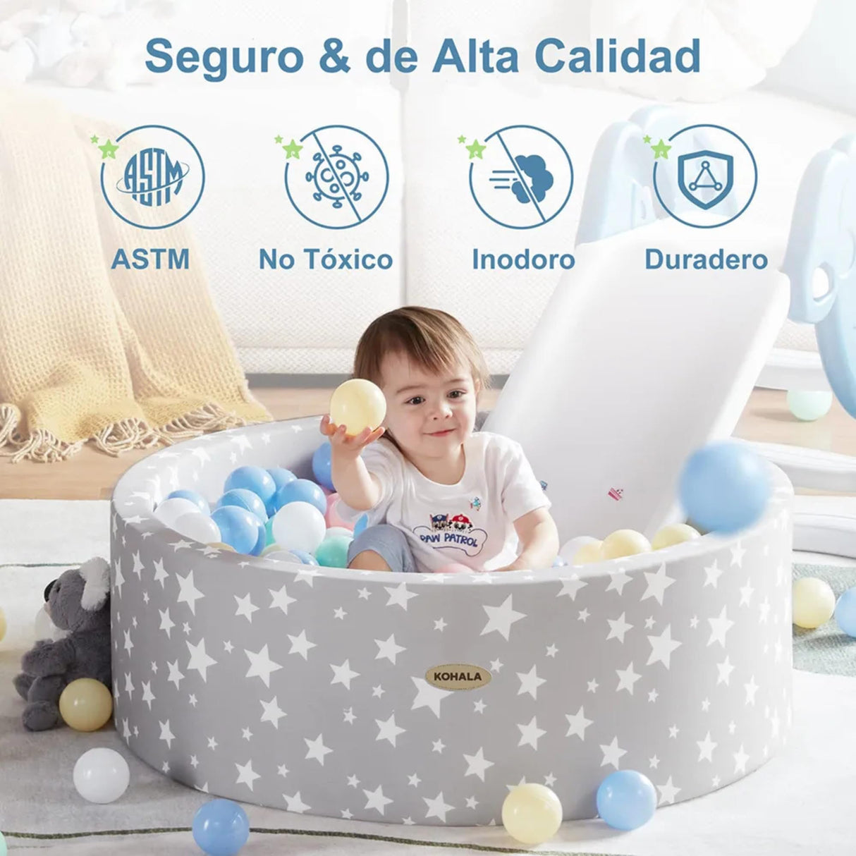 Kohala Baby Piscina De Bolas para Ninos