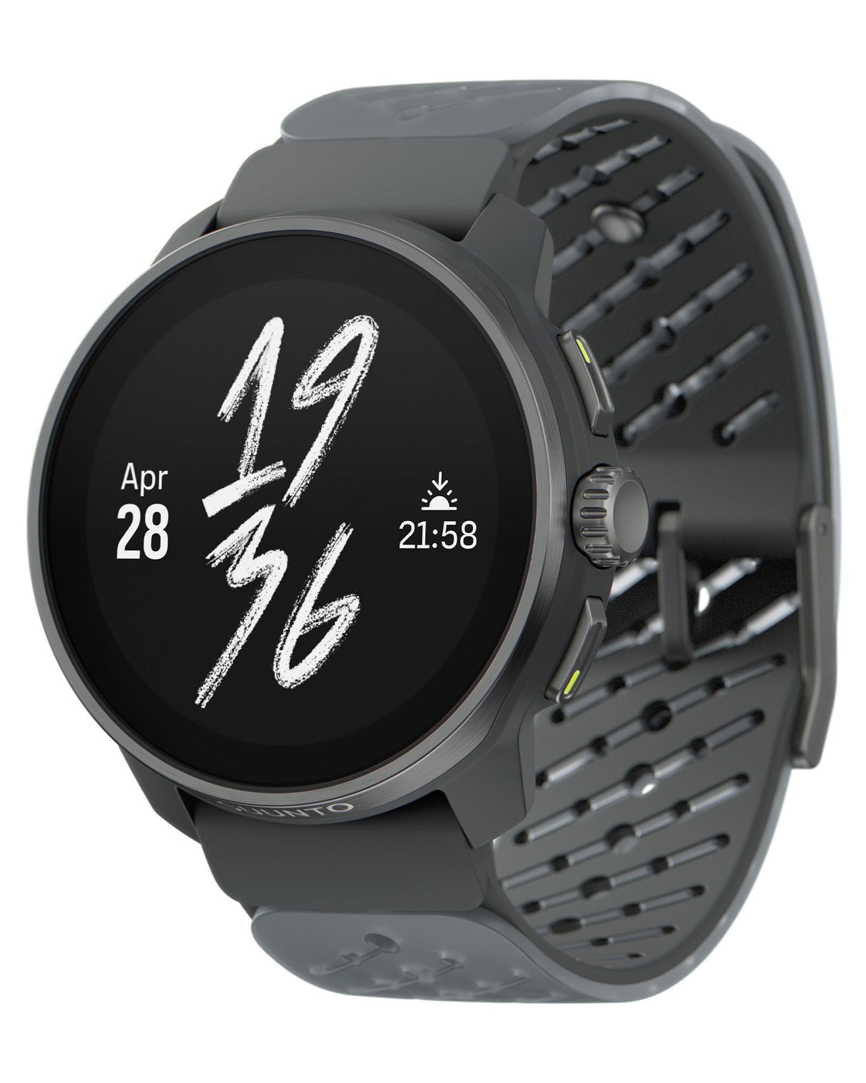 SUUNTO Race S Reloj Correr con Pantalla Táctil AMOLED, Reloj Deportivo GPS de Doble Frecuencia, Seguimiento de HRV y Sueño, Plan de Entrenamiento Basado en IA, Mapas Offline Gratuitos