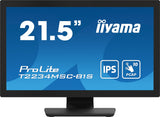 iiyama, Monitora T2234MSC-B1S-21.5",IPS.1980x1080,1A1H1DP