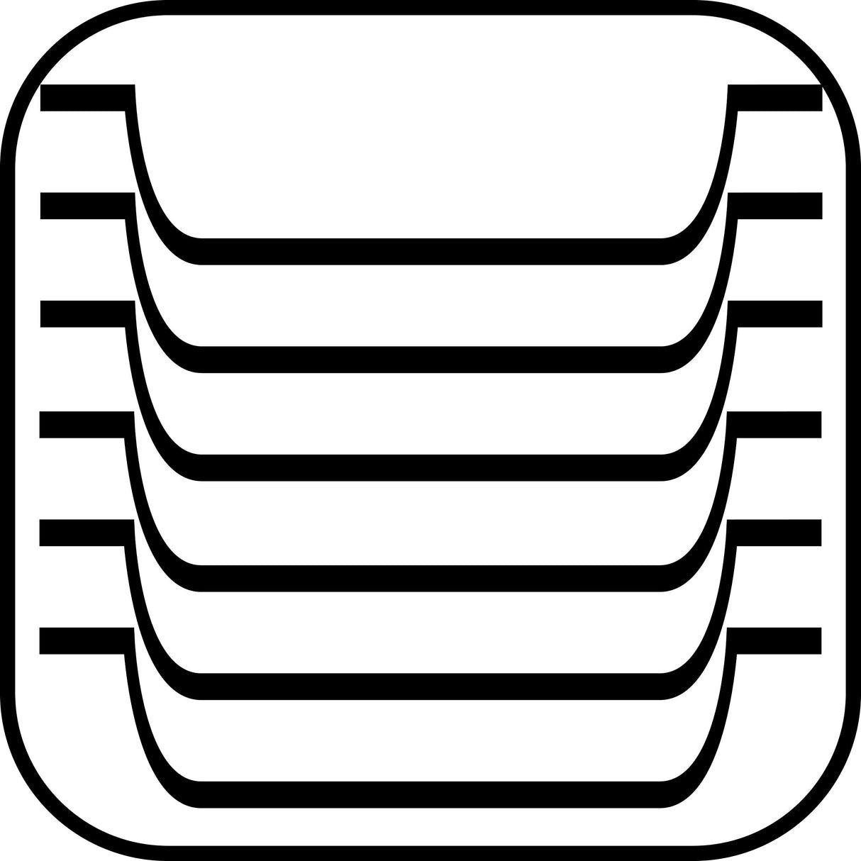 APS 30510 - Cuenco (aluminio, antiadherente, 45 x 45 cm, altura 10 cm, 5,6 L), color negro y plateado