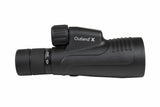 Celestron 72373 Outland X Monocular Resistente al gua 10-30x50 mm con trípode, paño Limpieza, Tapas oculares y Funda - Carcasa Resistente, Prisma BaK-4 y óptica con Revestimiento múltiple, Negro
