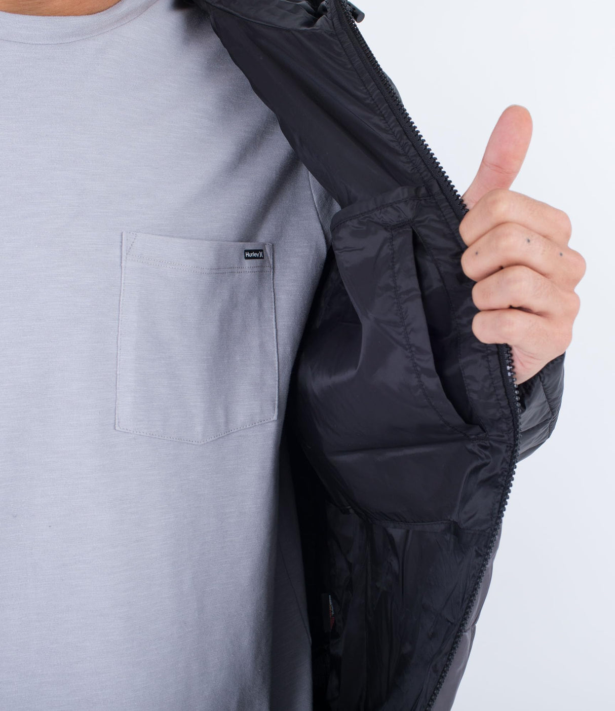 Hurley Chaqueta con capucha hombre - Biotic