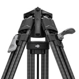 LEOFOTO Trípode de Carbono LVF-163C + FH-10 Kit de trípode de vídeo