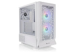 Thermaltake Ceres 330 TG ARGB | Mid Tower Chassis | Compatible con Project Stealth y BTF | Snow