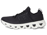 ON RUNNING CLOUDSWIFT 4, Sneaker Mujer, Negro y Blanco, 38.5 EU