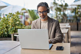 Yealink WH64 Dual UC Casque Sans Fil Arceau Bureau/Centre d'appels Micro-USB Bluetooth Noir