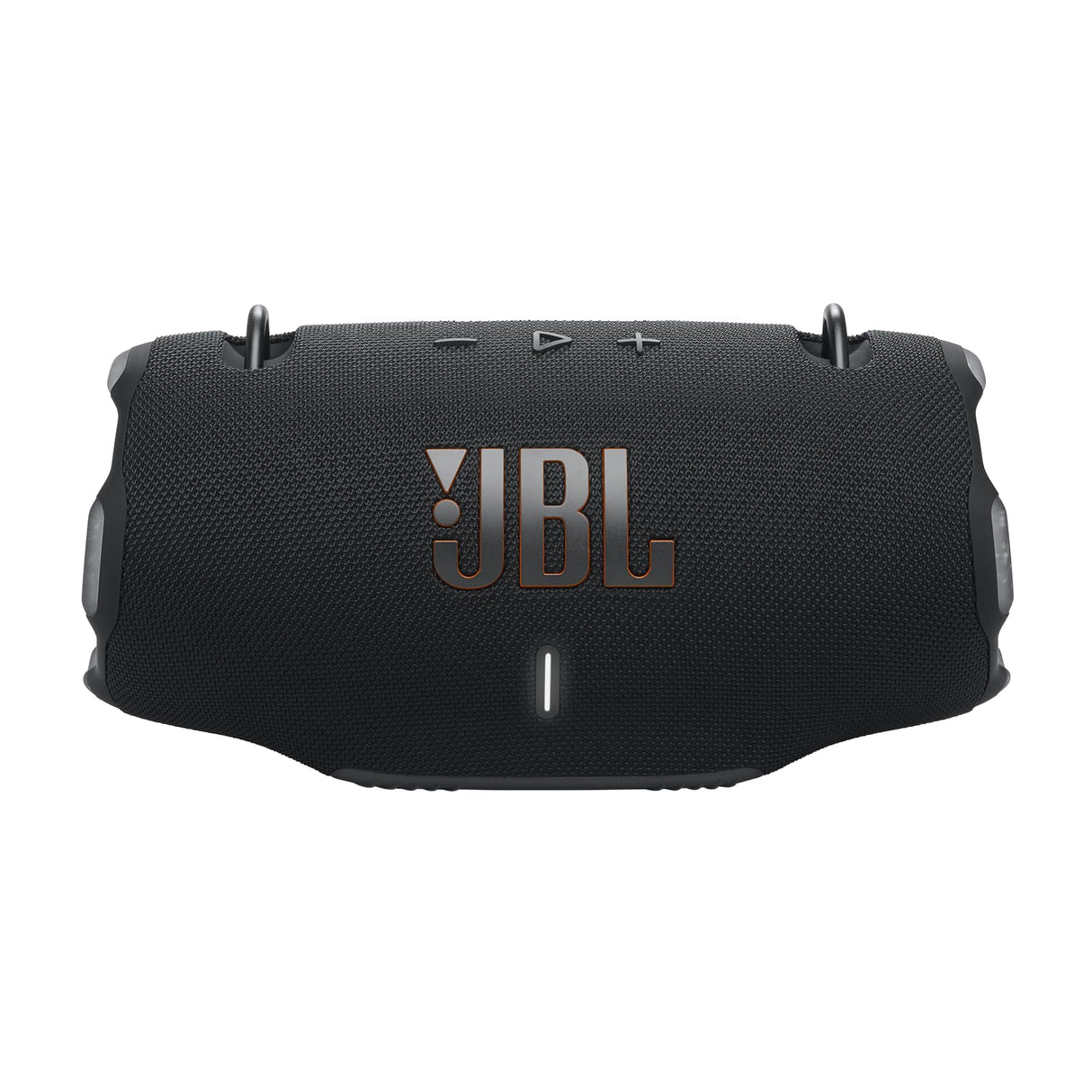 JBL Xtreme 4 Musikbox in Schwarz – Tragbare Bluetooth-Lautsprecher-Box mit tiefem Bass, KI-Sound-Boost und integrierter Powerbank – Wasserfest und staubfest ohne PD-Adapter – 24 Laufzeit