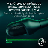 Razer BlackShark V3 Pro for PlayStation - Auriculares inalámbricos para esports con cancelación activa de ruido ANC - Controladores de 50mm - HyperSpeed 2,4GHz - Spatial THX - PS5/PC | Negro