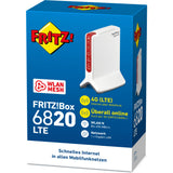 AVM Fritz!Box 6820 LTE (LTE (4G) y UMTS (3G), WLAN N hasta 450 Mbps, 1 Gigabit LAN, Adecuado para Alemania)