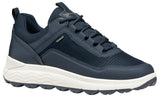Geox D Spherica 4x4 B ABX, Zapatillas Mujer, Azul, 37 EU