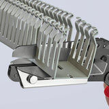 Knipex Cortante para plásticos también válido para conductores de cable bruñido, con fundas multicomponentes 275 mm 95 02 21