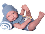 Muñecas Antonio Juan Sweet Reborn Nacido Parejita con Cuerpo de Vinilo