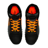 DIADORA Glove Tech HI Pro S3 Sra HRO ESD, Botas Hombre, Asphalt/Orange Fluo, 43 EU