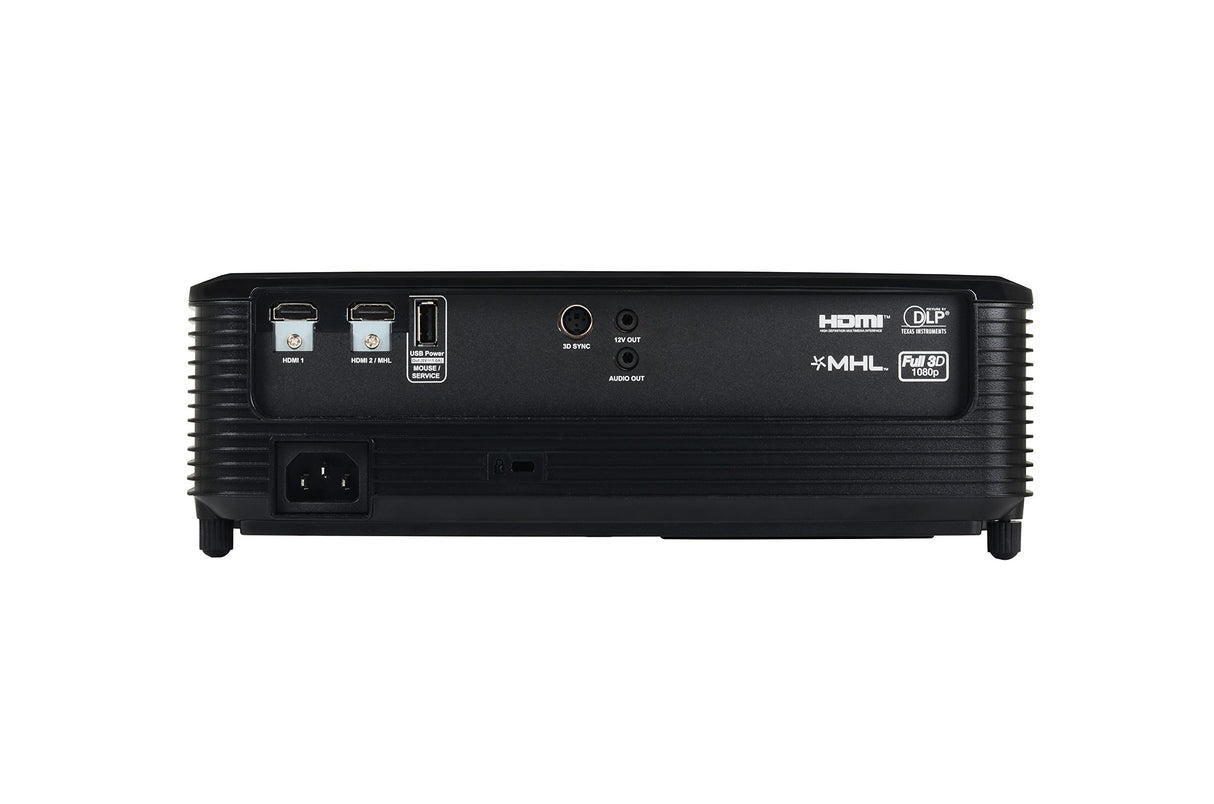 Optoma HD140X - Proyector Full HD, Color Negro