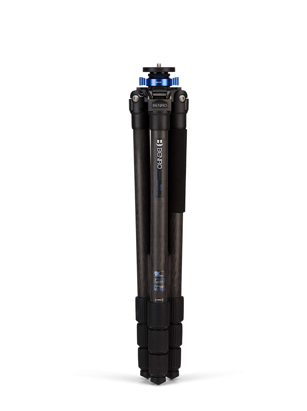 BENRO Trepied Mach3 Tripod Series 4 Carbon 4 Section Extra Long - TMA48CXL