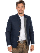 Stockerpoint Jacke Wolfgang2 Trachtenjacken, Azul (Dunkelblau Dunkelblau), XX-Large (Talla del Fabricante: 56) para Hombre