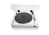 Lenco L-85 Tocadiscos con USB, Semi Automático, 33 45 RPM, Estereo, 12W, Blanco
