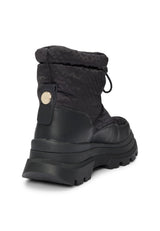 BOSS Foster_Bootie_CBBNY, botín Mujer, Negro, 37 EU
