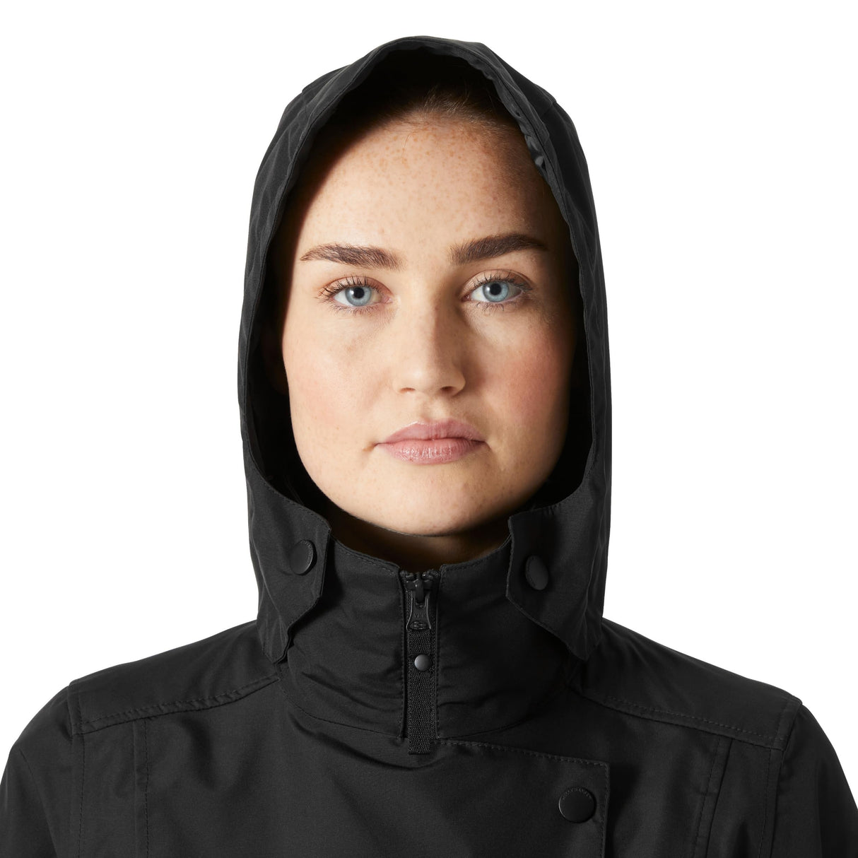 Helly Hansen Mujer Gabardina Welsey II, XS, Negro