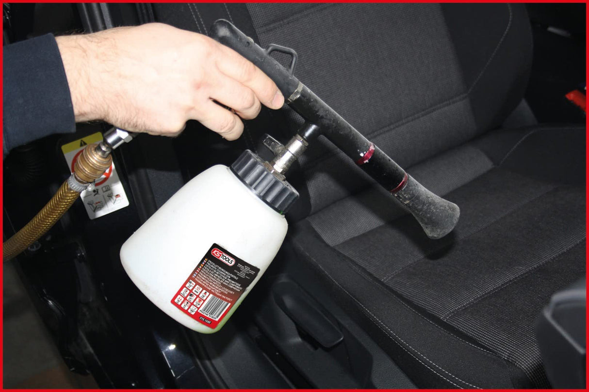 KS Tools 515.1980 Pistola de limpieza por aire comprimido