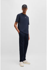 BOSS Chino_Tapered 10242156 01, Dark Blue404, 31W / 34L para Hombre