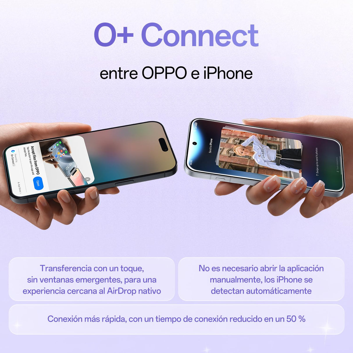 OPPO Reno16 5G Teléfono 8+512GB 6000mAh 120Hz 50MP, Pop White