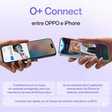 OPPO Reno16 5G Teléfono 8+512GB 6000mAh 120Hz 50MP, Pop White