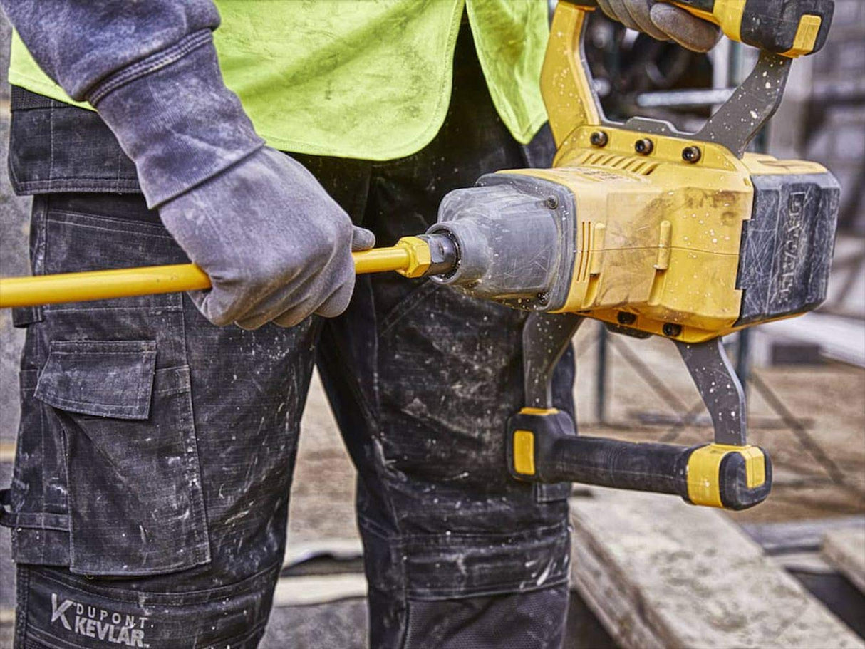 DeWalt DCD240N-XJ DCD240N-XJ-Mezclador sin escobillas XR FLEXVOLT 54V sin Cargador/batería, 54 V, Multicolor, Bare Unit, No Battery Or Charger