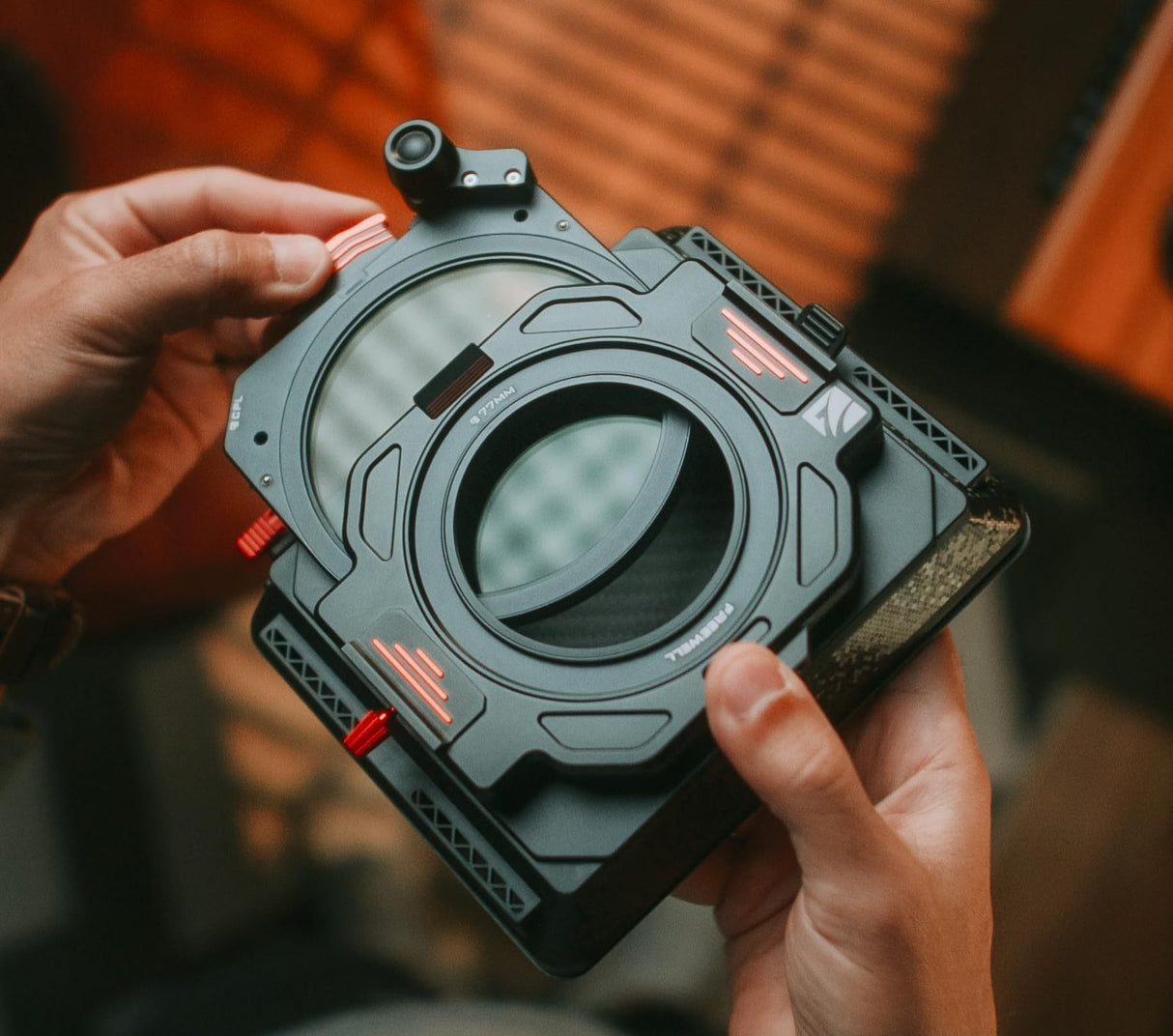 Freewell Eiger Matte Box - para DSLR, cámara sin Espejo con ND, VND, GND, Ranuras para filtros magnéticos