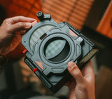 Freewell Eiger Matte Box - para DSLR, cámara sin Espejo con ND, VND, GND, Ranuras para filtros magnéticos