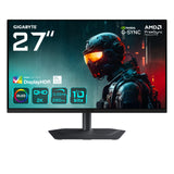 GIGABYTE MO27Q2A Monitor Gaming OLED 2K QHD de 27" – 2560 x 1440, 280Hz, 0,03ms, 250 CD/m², FreeSync Premium Pro, DisplayHDR True Black 400, HDMI 2.1, DisplayPort 1.4