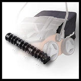 Einhell GE-SC 35/1 Li - Escarrificador Baterías sin Escobillas , 2x18 V (ancho de corte 35cm, hasta 400m² de jardín, sin batería) (ref. 3420650)