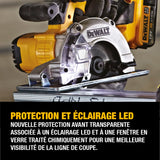 DEWALT DCS373N-XJ - Sierra Circular XR 18V Multicorte Ø140mm y 43 mm prof. sin cargador/batería