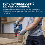 Bosch Professional 18V System martillo perforador a batería GBH 18V-18 X (ONECHUCK)
