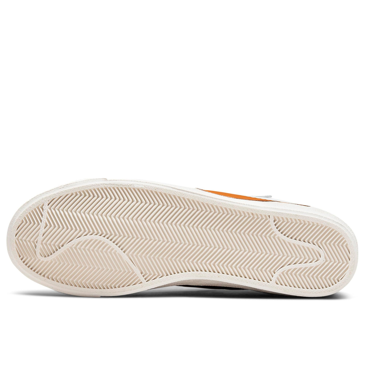 Nike Blazer Low '77 Jumbo, Zapatillas Mujer, White Orange Grey, 41 EU