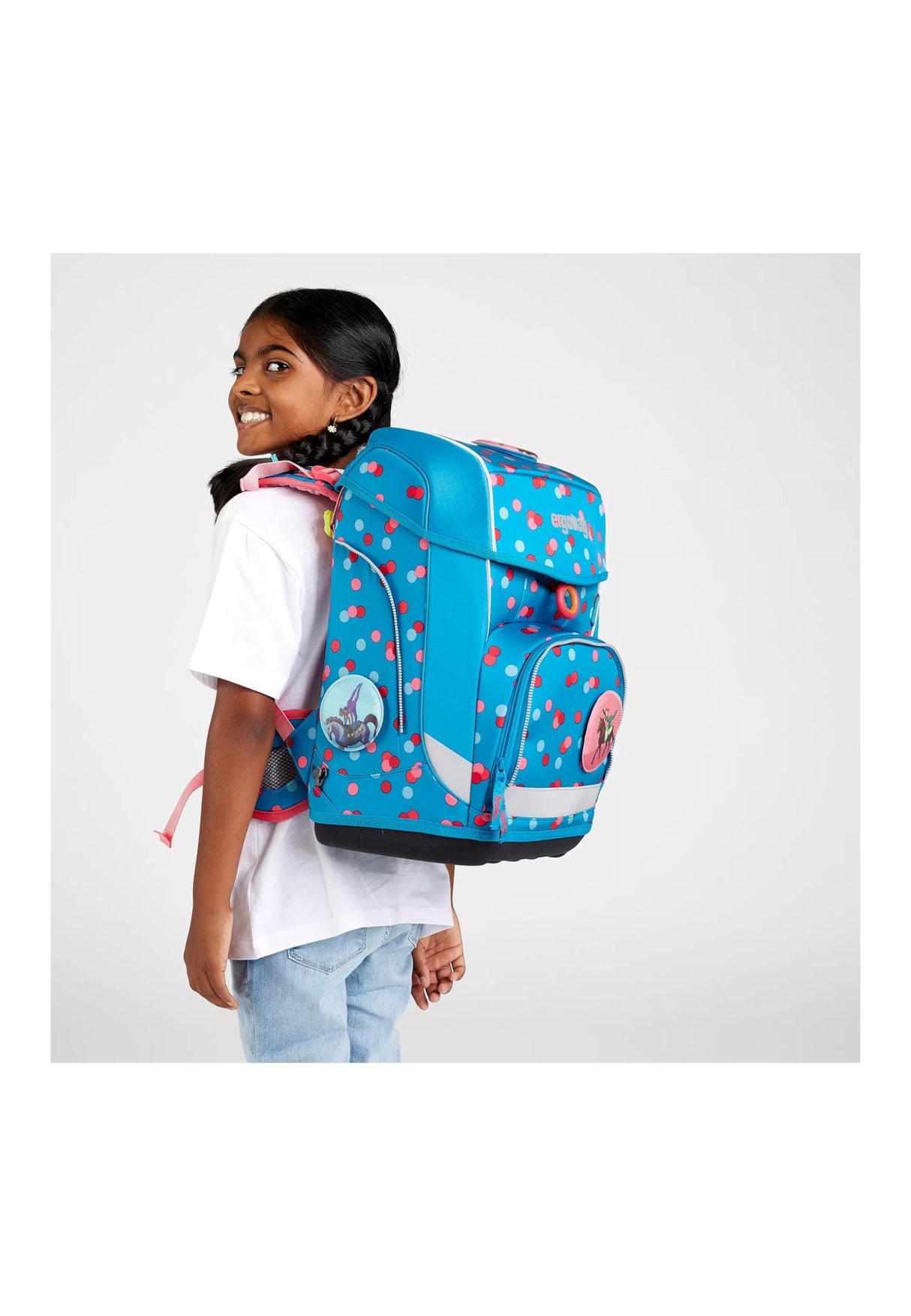 ergobag Cubo Light Schoolbag Set 5-Teilig VoltiBär