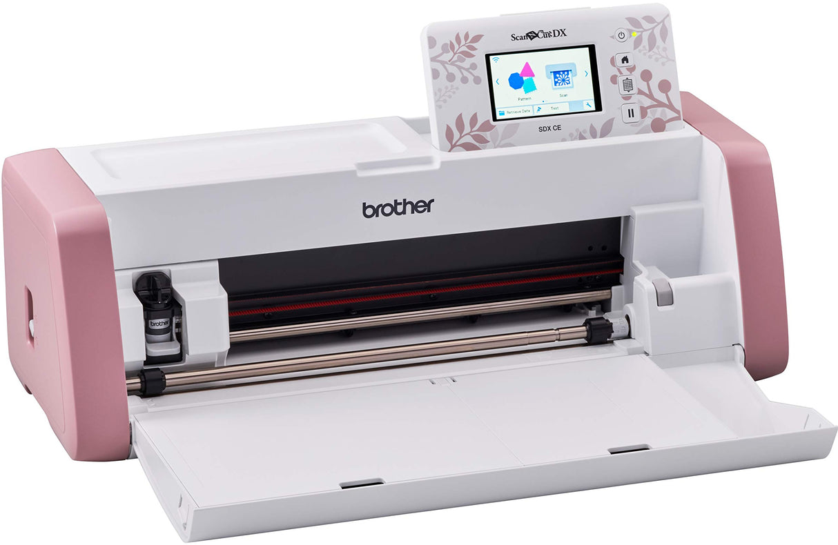 Brother SDXCE (Creative Edition) ScanNCut - Trazador de corte inalámbrico con escáner, cortadora de hasta 3 mm