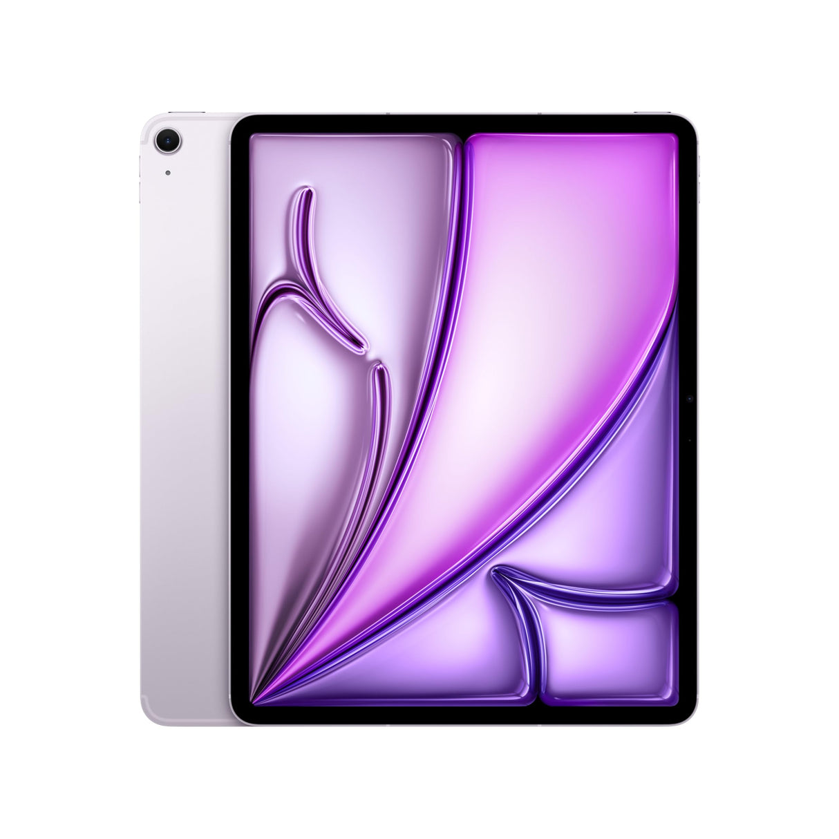 Apple iPad Air de 13 Pulgadas (M2): Pantalla Liquid Retina, 256 GB, cámara Frontal de 12 Mpx en Horizontal y Trasera de 12 Mpx, Wi-Fi 6E y 5G con eSIM, autonomía de Sol a Sol - Púrpura