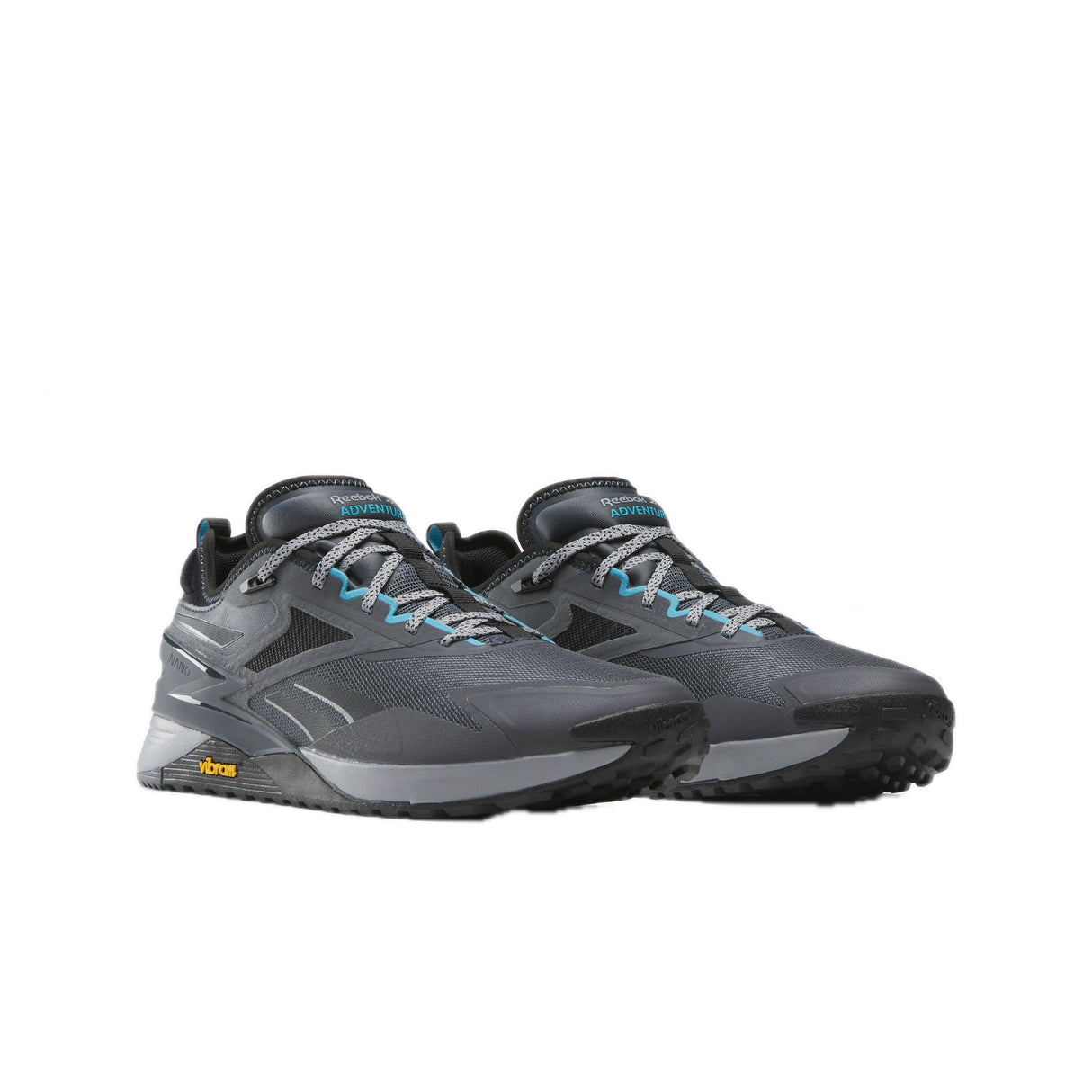 Reebok Nano X3 Adventure, Zapatillas Unisex adulto, Purgry Cblack Bolcya, 40 EU