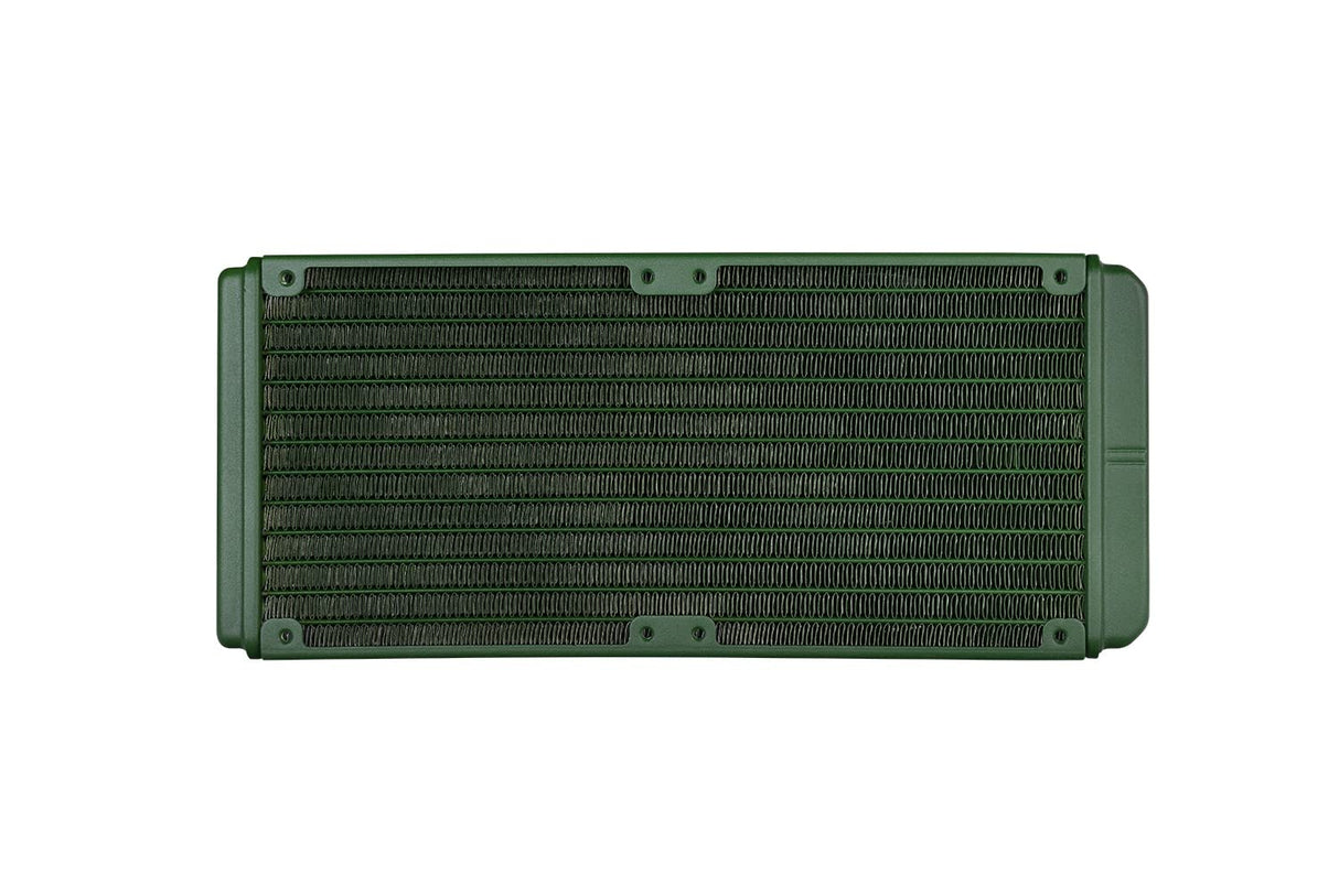 Thermaltake TOUGHLIQUID 240 ARGB Sync All-In-One Liquid Racing Green Watercooling | 5V addressable | silent 120mm PWM fan | for Intel and AMD sockets | LGA-1700 | green