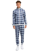 Lonsdale Wembely Traje, Azul Marino/Blanco/Rojo, M Hombres