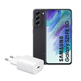 Samsung Galaxy S21 FE 5G (256 GB) Color Grafito chipset 2022 – Teléfono Móvil Android, Smartphone Libre (Versión Española)