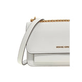 Michael Kors LG Shoulder, Hand Bag Women, Optic White, Talla única