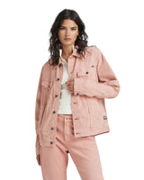 G-Star Para Mujer Chaqueta Oversized Western, Rosa (rainbow light dusty rose gd D22579-C436-G041), L