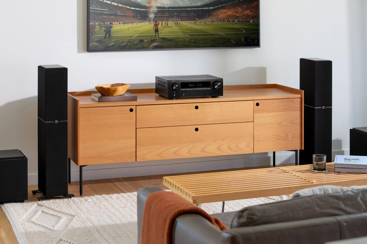 DENON Sintoamplificatore AV Denon 7.2 8K