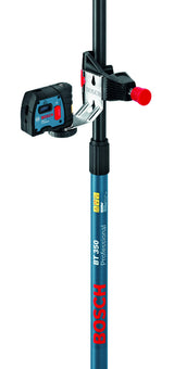 Bosch Professional barra telescópica para láseres y niveles BT 350 (altura: 140–350 cm, 3 secciones)