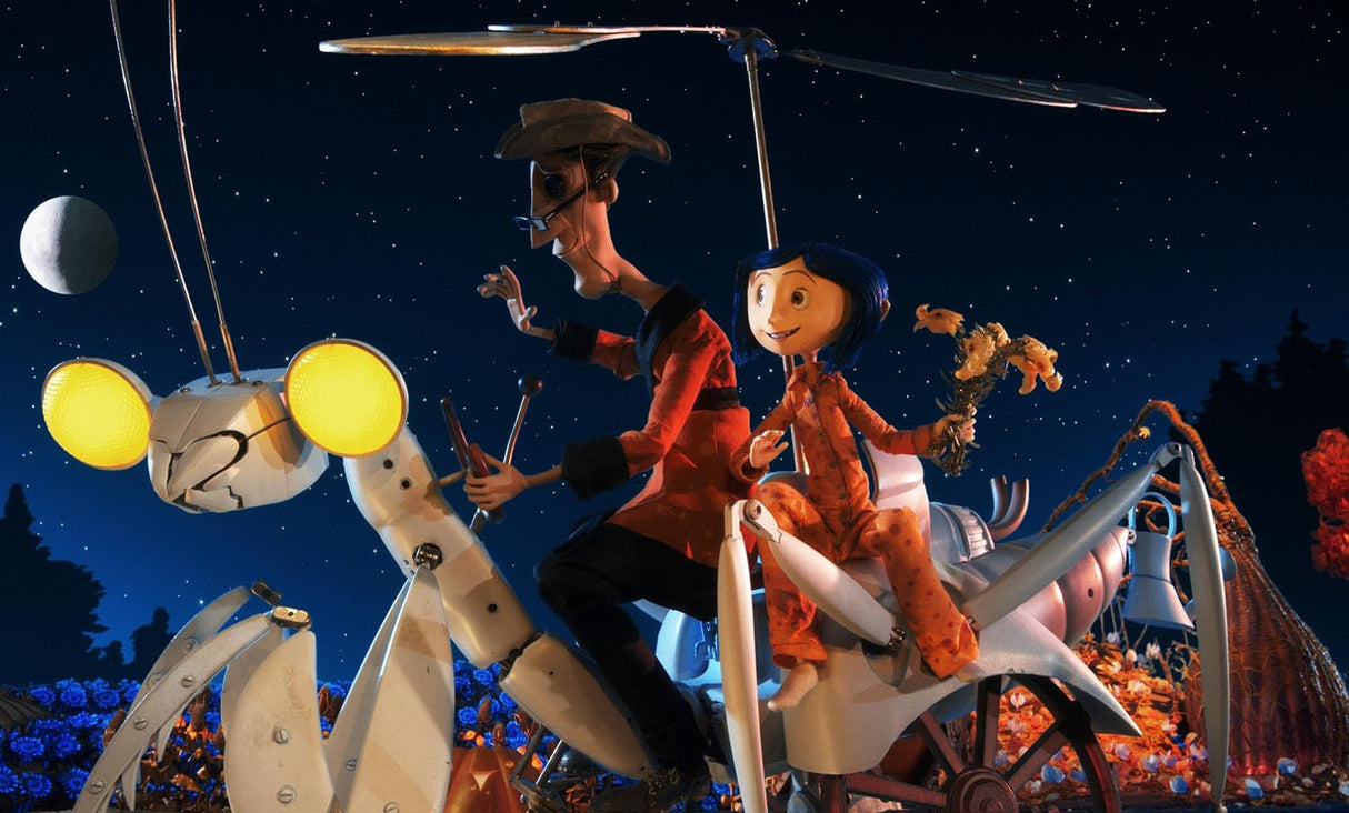 Coraline - Steelbook (4K Ultra HD) (+ Blu-ray) [Alemania] [Blu-ray]
